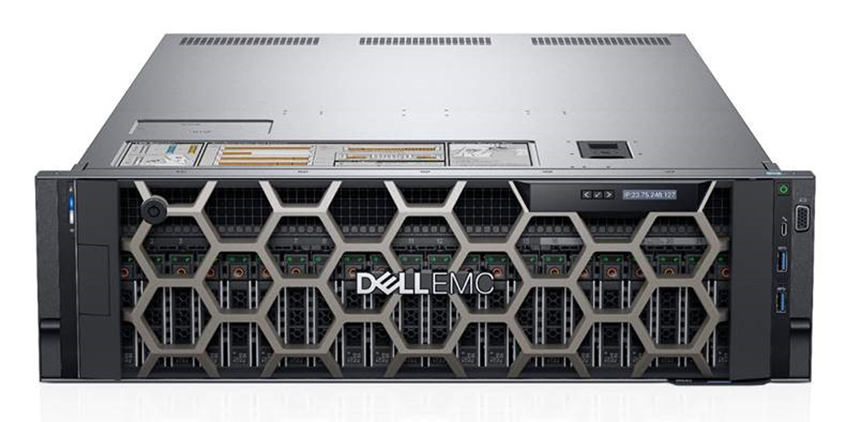 MÁY CHỦ SERVER DELL POWEREDGE R740 Intel Xeon Silver 4110 2.1Ghz